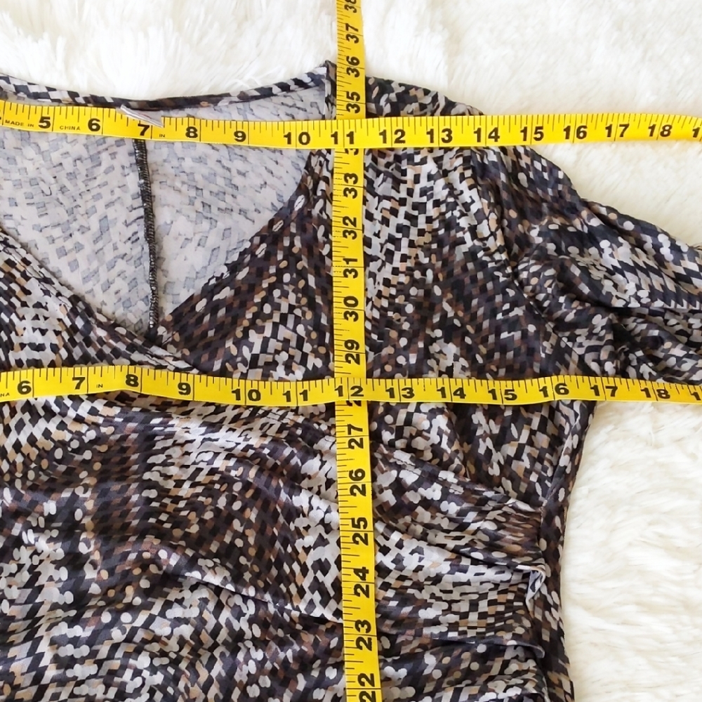 NWOT DRESS JW RUCHED - Picture 8 of 10